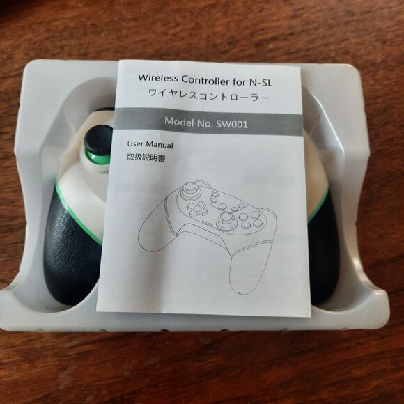 Nintendo Wireless Controller Switch N-SL Open Box - Picture 7 of 7